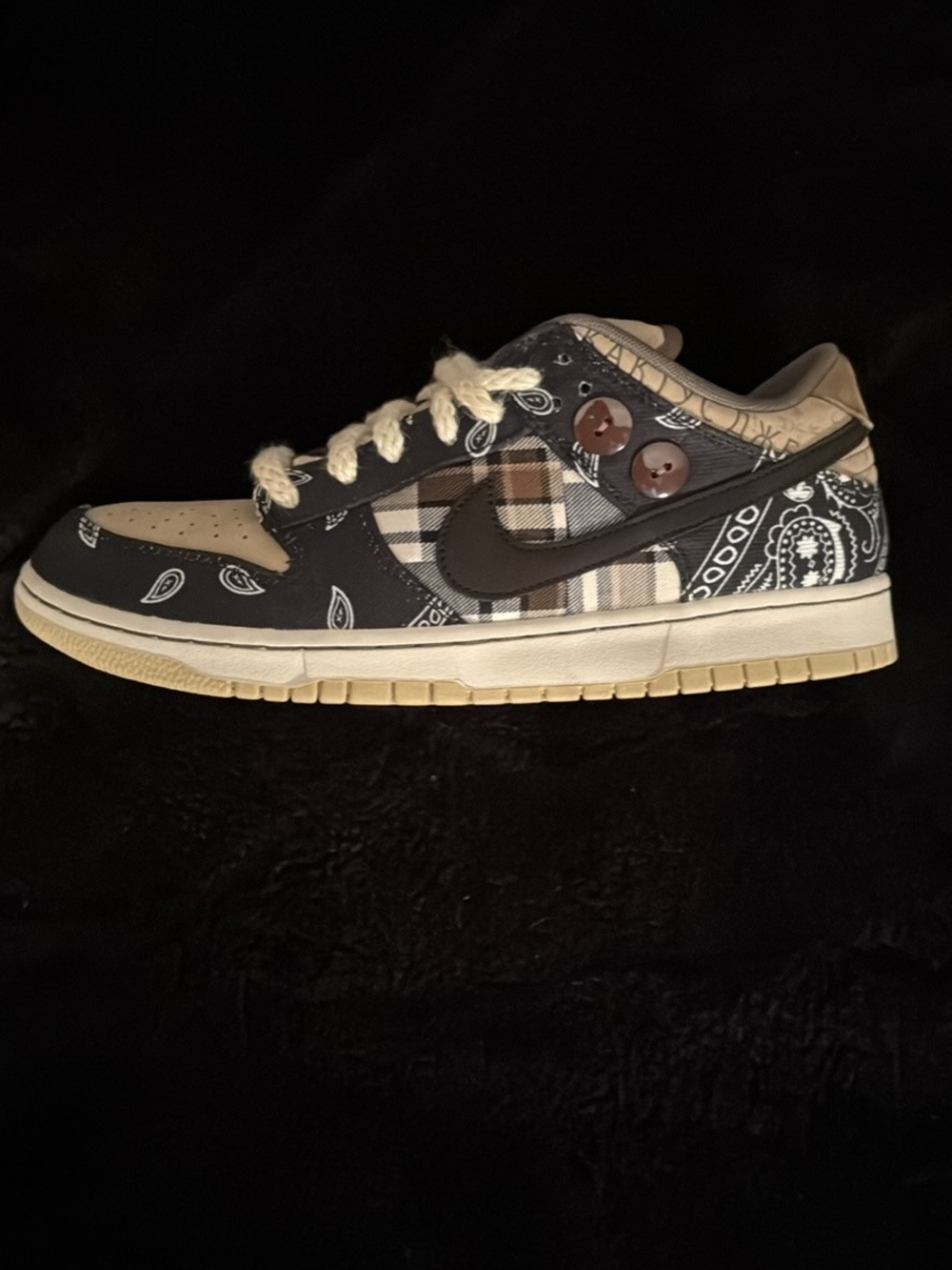 Nike Sb Dunk Low "Travis Scott" Men's 11.5 Special Box/ Friends & Family Pair.